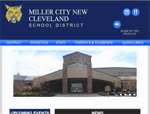 Tablet Screenshot of mcncschools.org